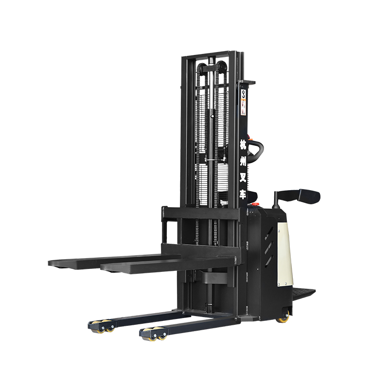 2 Tonnen elektrischer Stand-Paletten-Stapler mit 3 m Hubhöhe
