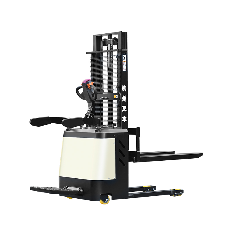 1,5 Tonnen elektrischer Stand-Paletten-Stapler mit 3 m Hubhöhe