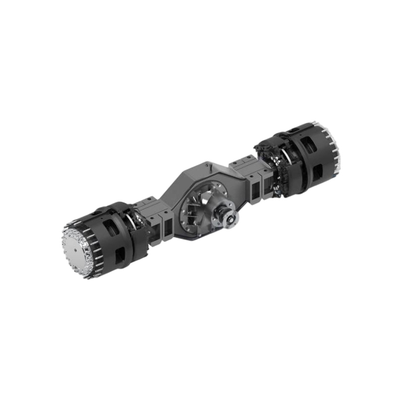 12-35T Bremssattel-Antriebsachse mit Scheibenbremse/Nassbremse