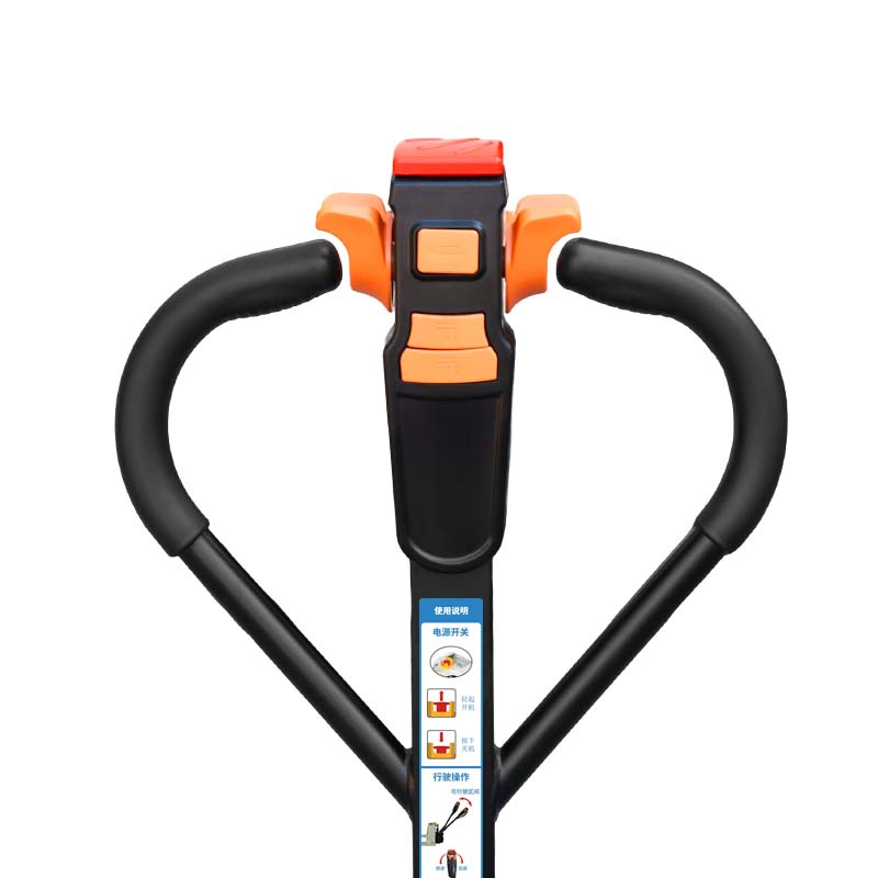 Hanyue Serie 1,5 Tonnen Elektro-Gabelhubwagen Lithiumbatterie 48v10ah