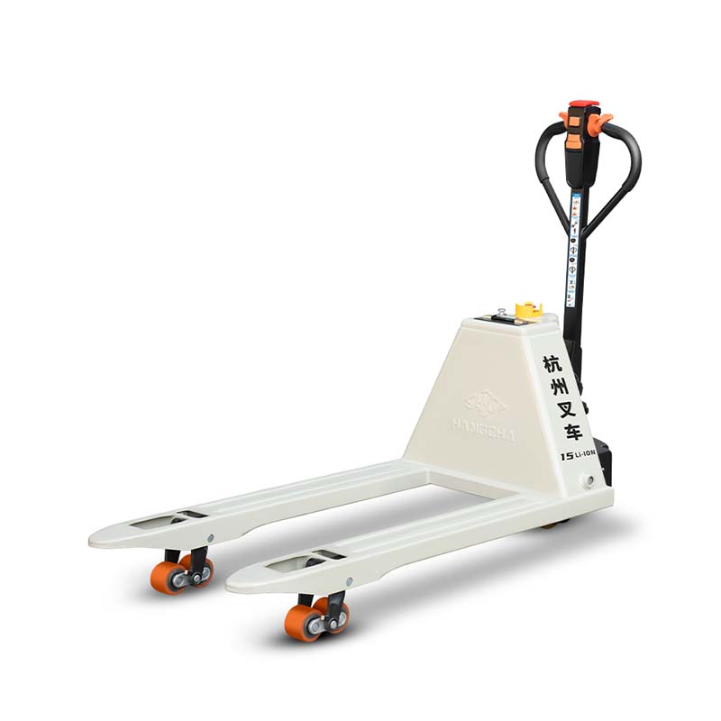 Hanyue Serie 1,5 Tonnen Elektro-Gabelhubwagen Lithiumbatterie 48v10ah