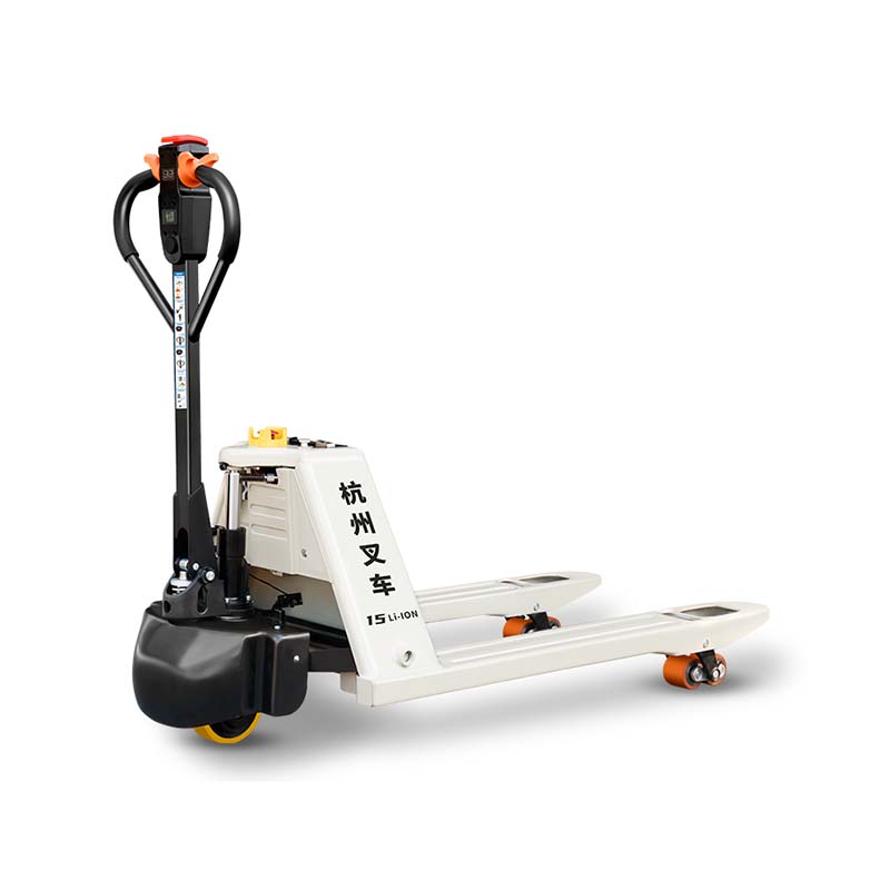 Hanyue Serie 1,5 Tonnen Elektro-Gabelhubwagen Lithiumbatterie 48v10ah